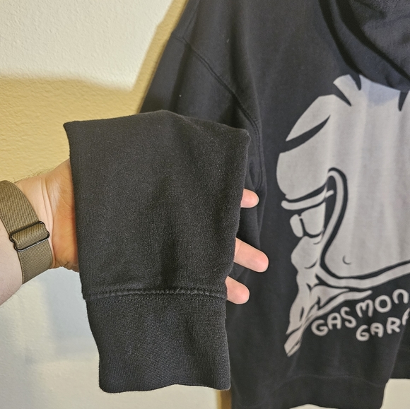 Gas Monkey Garage men's medium hooded zip up - Picture 4 of 15